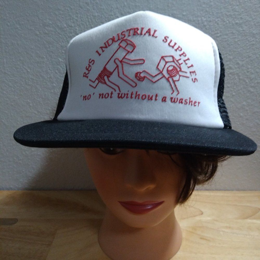 Deadstock Vintage R&S Industrial Supplies Trucker Hat
